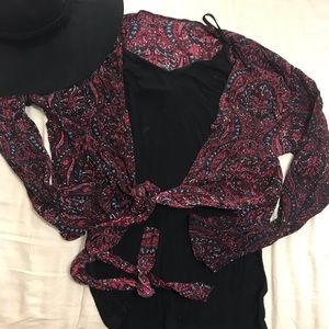 4/25$ | 60s vintage Red Patterned Tunic